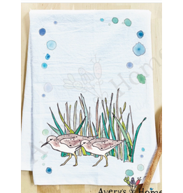 Dish Towel, Sandpipers-Avery