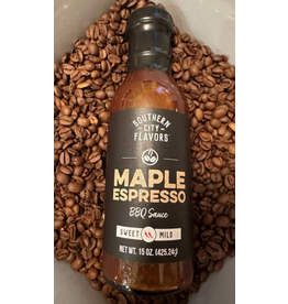 Maple Espresso BBQ Sauce, 15oz