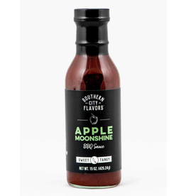 Apple Moonshine BBQ Sauce, 15oz