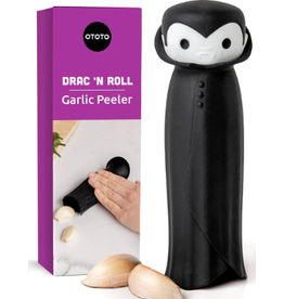 Ototo Drac-n-Roll Garlic Peeler
