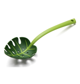 Ototo Monstera Palm Slotted Spoon