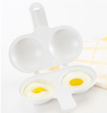 Nordic Ware Microwave 2 Cavity Egg Poacher*