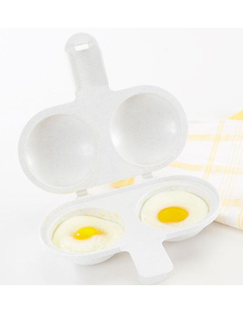 Nordic Ware Microwave 2 Cavity Egg Poacher*