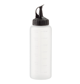 OXO Good Grips Chef's Squeeze Bottle with cap, 16 oz cir