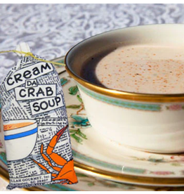 Gullah Gourmet Cream Da Crab Soup Mix 6oz disc