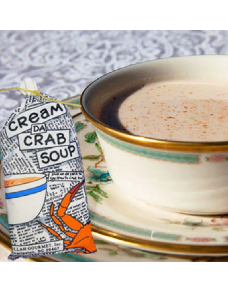 Gullah Gourmet Cream Da Crab Soup Mix 6oz disc