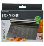 Progressive PROGR Bash N Chop Stainless Bench/Dough Scraper Chopper*