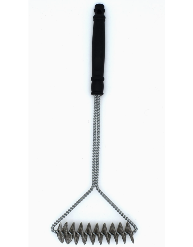 Foxrun fox OUTSET Grill Brush/Cleaner, COIL, BRISTLE-FREE