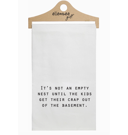 Floursack Towel, Empty Nest