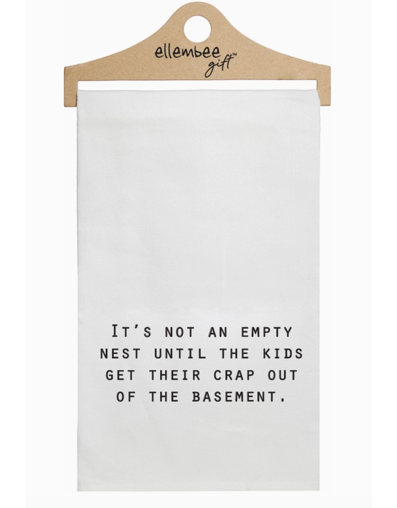 Ellembee Floursack Towel, Empty Nest