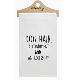 Ellembee Floursack Towel, DOG HAIR*