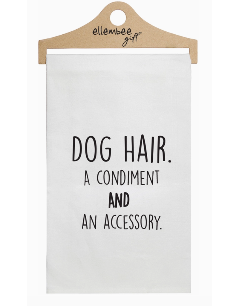 Ellembee Floursack Towel, DOG HAIR*