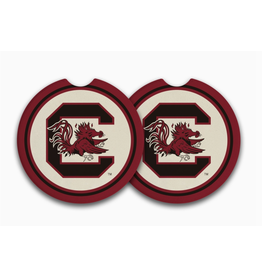 USC Univ SC, Absorbent CAR Coasters disc