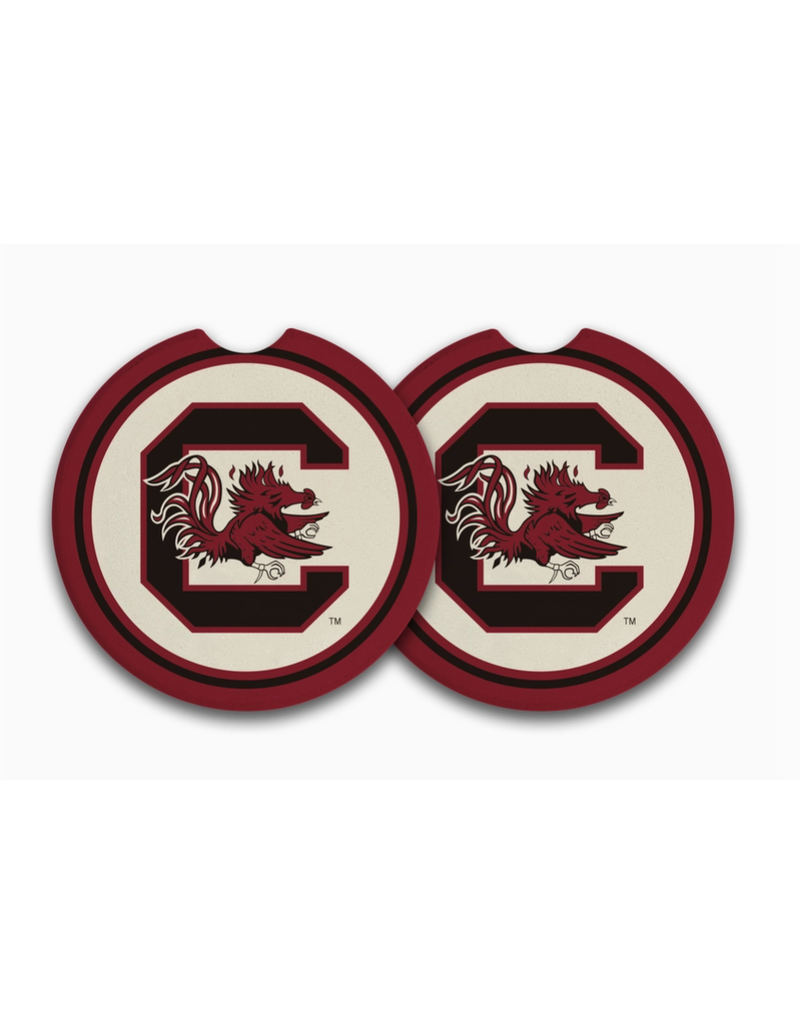 USC Univ SC, Absorbent CAR Coasters disc