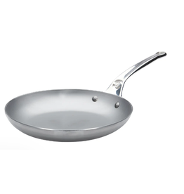 De Buyer Mineral B PRO Carbon Steel OMELETTE Pan, 9.5" OVEN SAFE cir