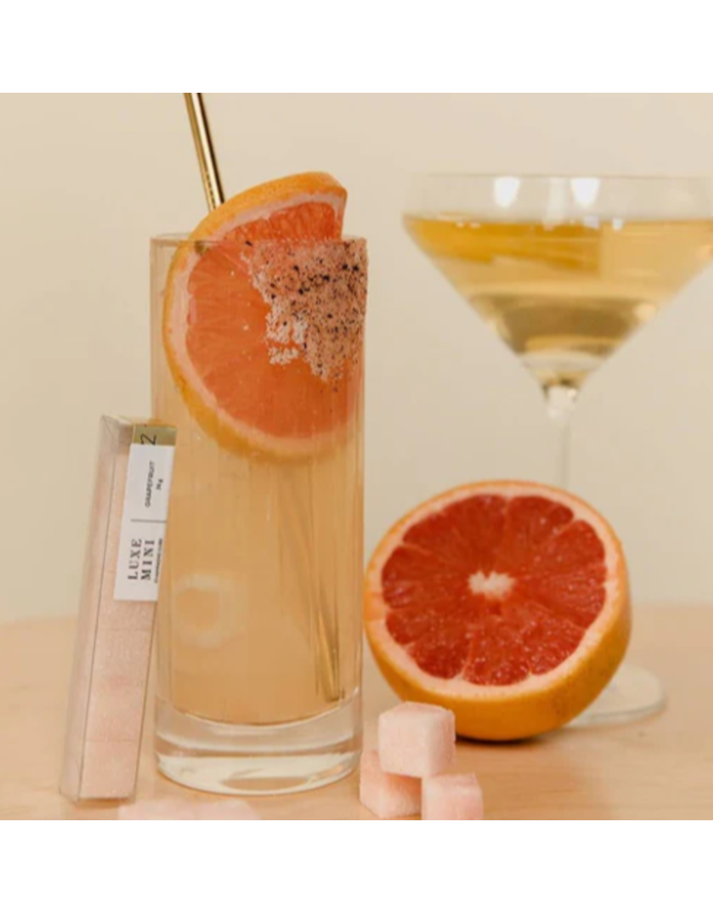 Cocktail Cube Stick, Grapefruit, 12 mixologist cubes