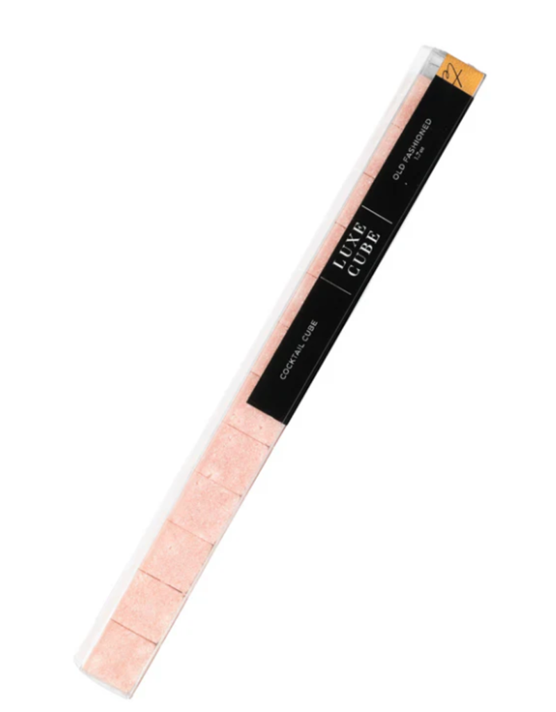 Cocktail Cube Stick, Old Fashioned, 12 mixologist cubes