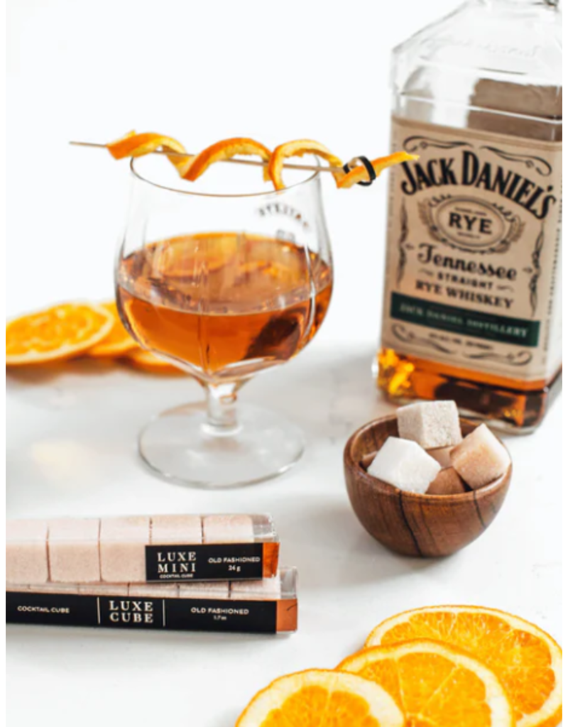 Cocktail Cube Stick, Old Fashioned, 12 mixologist cubes