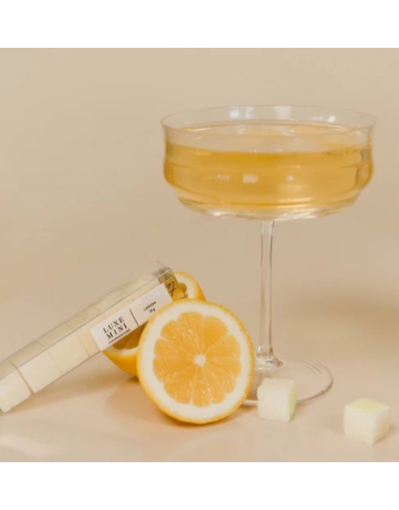 MINI Cocktail Cube Stick, Lemon, 6 mixologist cubes