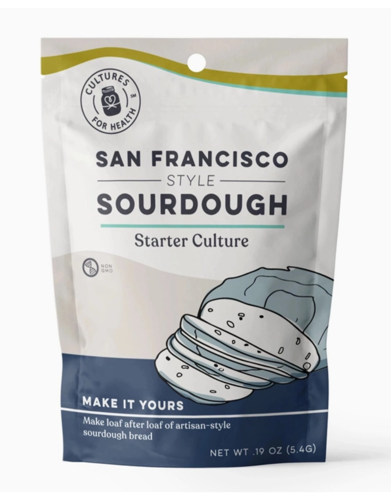 Sourdough Starter Culture, .19oz