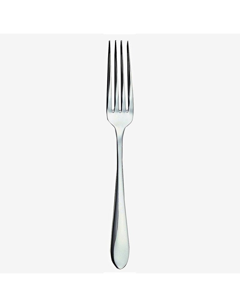 Ginkgo Dinner Fork, LINDEN, 18/0 polished stainless