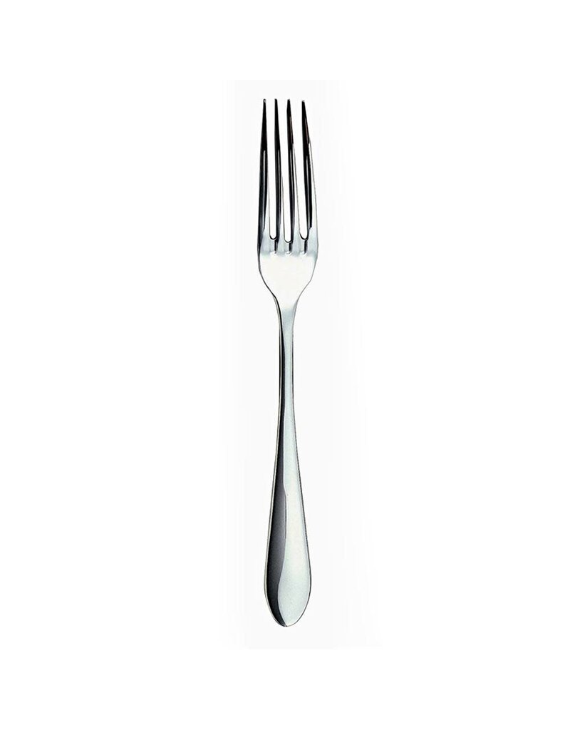 Ginkgo Salad Fork, LINDEN, 18/0 polished stainless