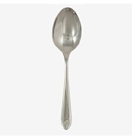 Ginkgo Serving Spoon, LINDEN, 18/0 polished stainless