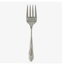 Ginkgo Serving Fork, LINDEN, 18/0 polished stainless