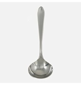 Ginkgo Serving Ladle, LINDEN, 18/0 polished stainless