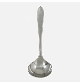 Ginkgo Serving/Sauce Ladle, LINDEN, 18/0 polished stainless, 6.5"