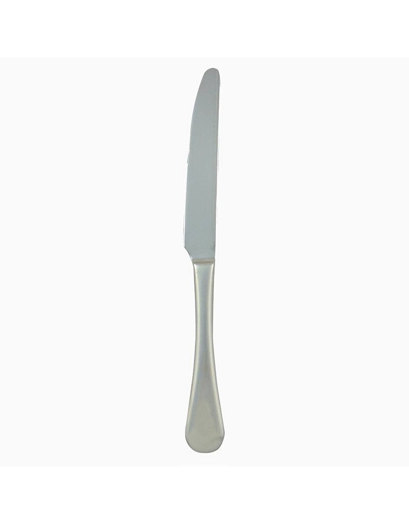 Ginkgo Dinner Knife, BERGEN, 18/0 brushed stainless