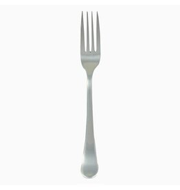 Ginkgo Dinner Fork, BERGEN, 18/0 brushed stainless