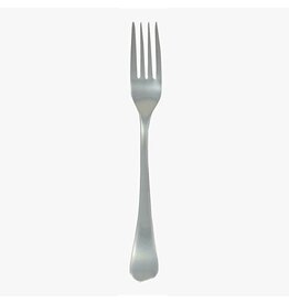 Ginkgo Salad Fork, BERGEN, 18/0 brushed stainless