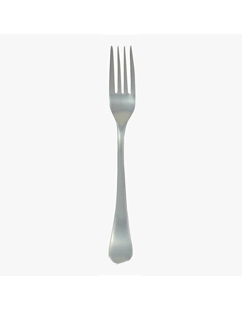 Ginkgo Salad Fork, BERGEN, 18/0 brushed stainless