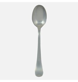 Ginkgo Dinner Spoon, BERGEN, 18/0 brushed stainless