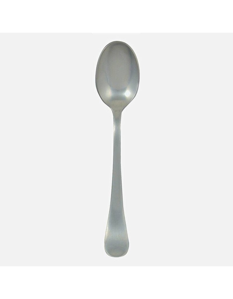 Ginkgo Dinner Spoon, BERGEN, 18/0 brushed stainless