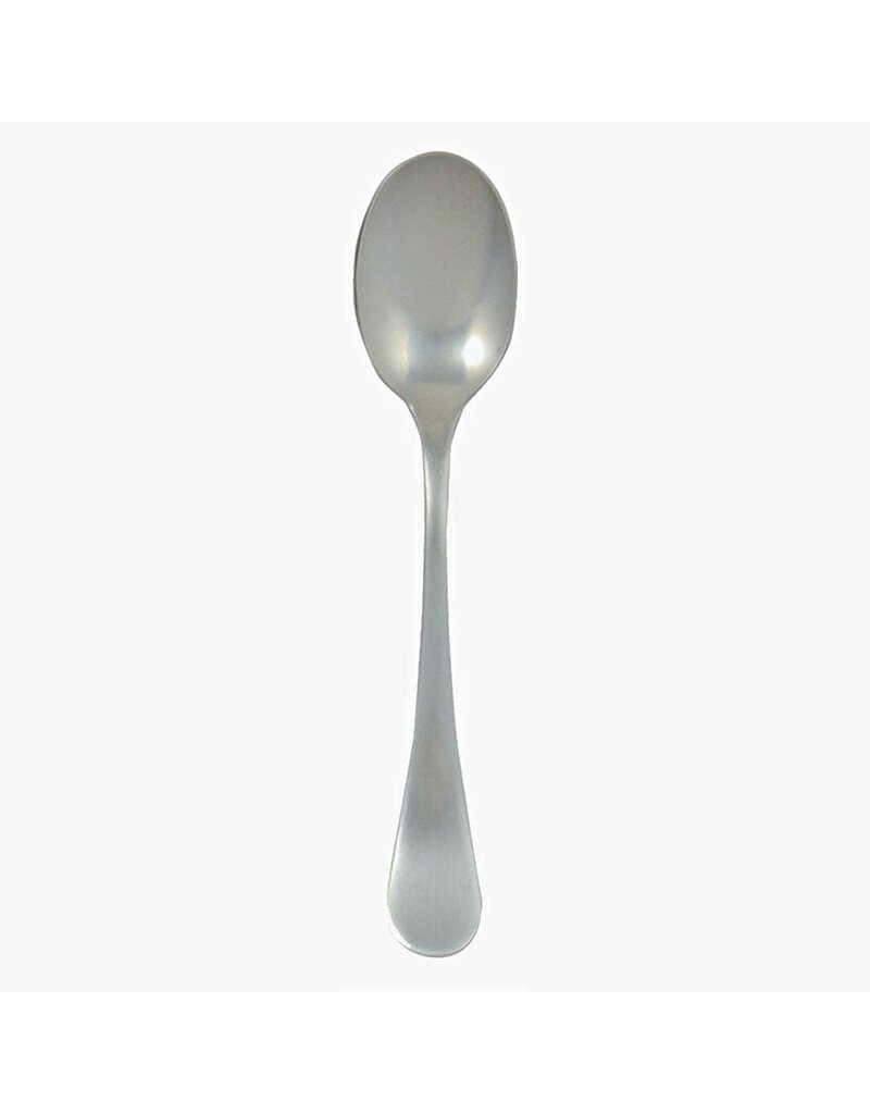 Ginkgo Teaspoon, BERGEN, 18/0 brushed stainless