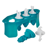 Tovolo 3D Ice Pop Molds, Ocean Friends, Set of 4 disc