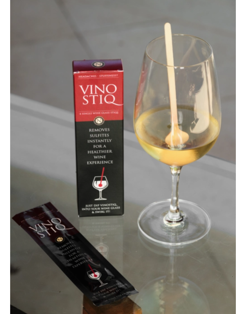 Cork Pops Vinostiq Sulfite Removers For Wine, Set of 4