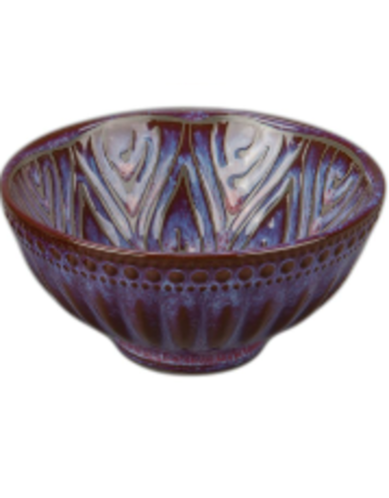 BIA Cordon Bleu Sheridan Bowl, 4.75" MAUVE PURPLE