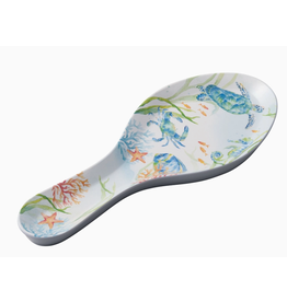 Supreme Housewares Sea Life Serenade Melamine Spoon Rest