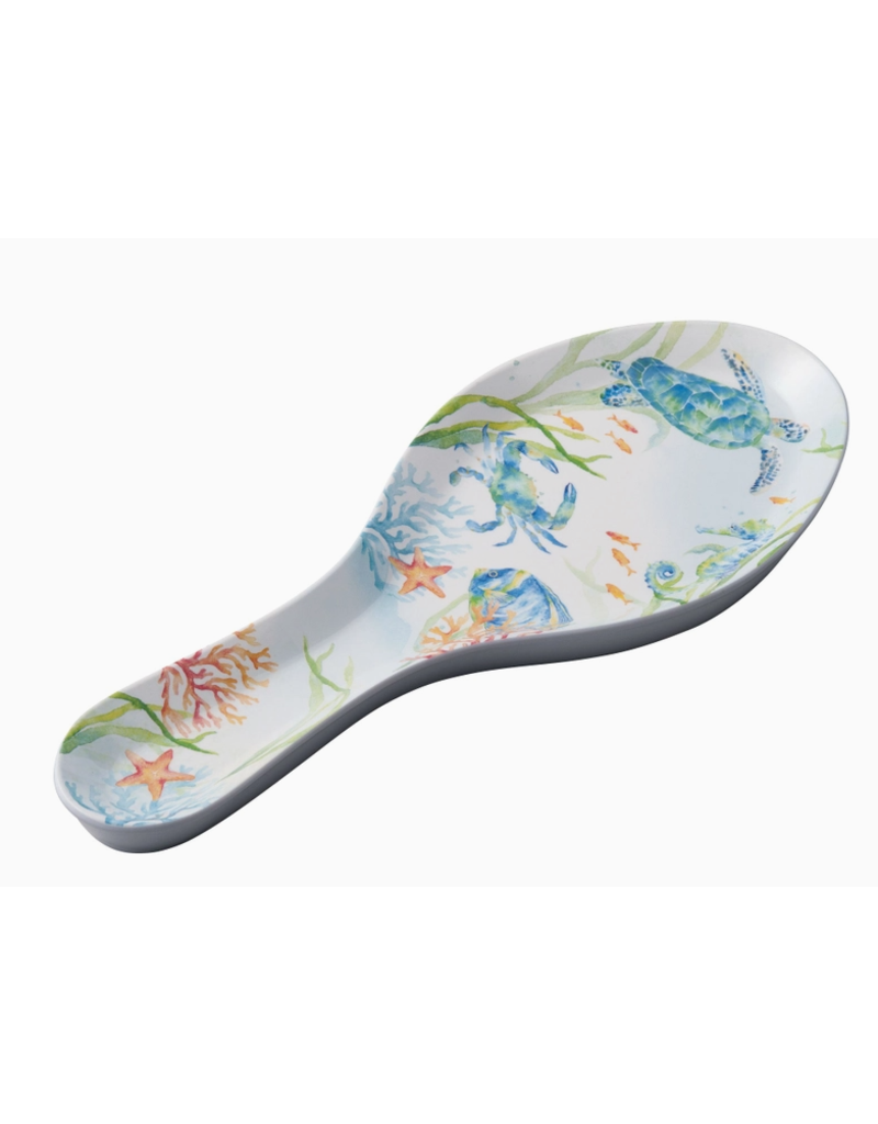 Supreme Housewares Sea Life Serenade Melamine Spoon Rest