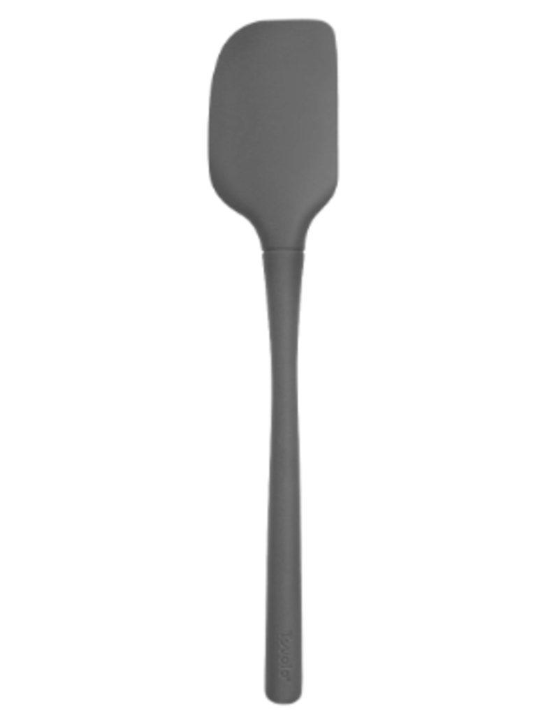 Tovolo All Silicone Spatula, Charcoal Gray cir
