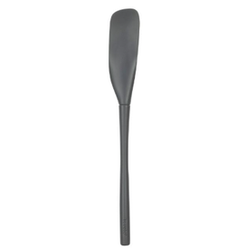 Tovolo All Silicone Jar Scraper, Charcoal Gray