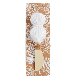 Mudpie Shell Spreader Scallop/Fan