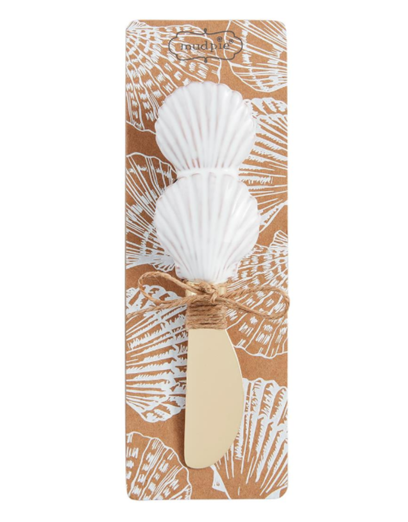Mudpie Shell Spreader Scallop/Fan