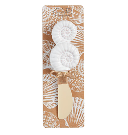 Mudpie Shell Spreader Nautilus