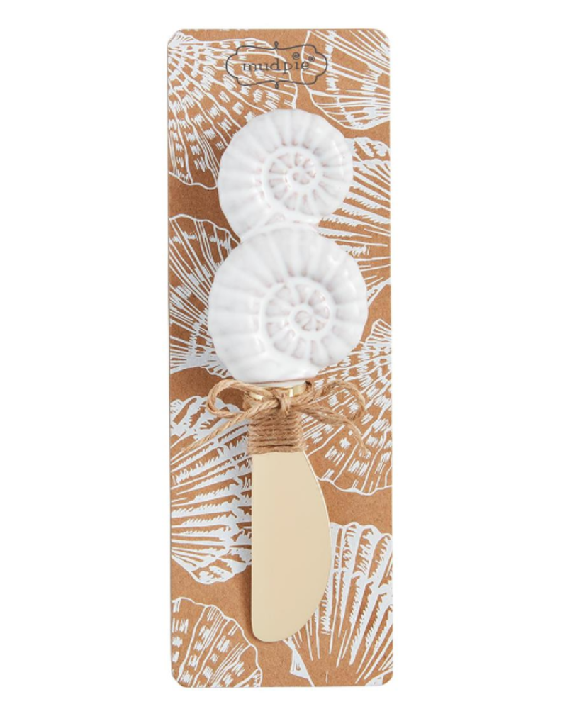 Mudpie Shell Spreader Nautilus
