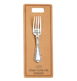 Mudpie Charcuterie Fork, Take a Stab