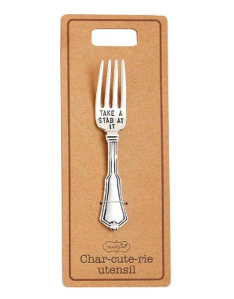 Mudpie Charcuterie Fork, Take a Stab